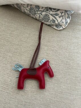 Red Horse Bag Charm